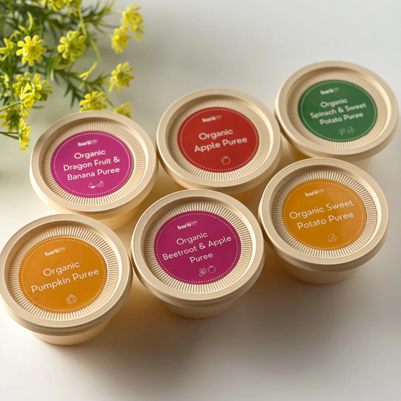 Little Barn Mix & Match Stage 1-6 and Finger Foods (Buy 5 Free 1) *Choose at Booth